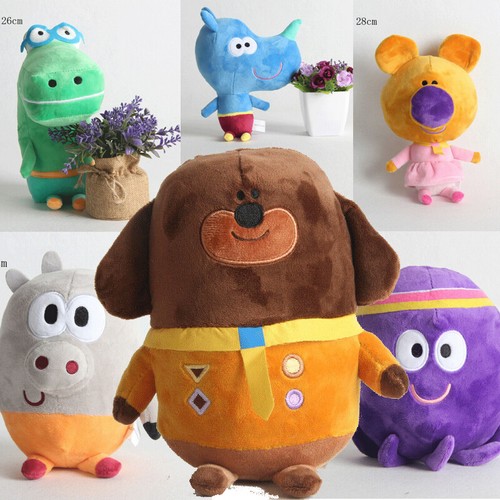 hey duggee soft toy set